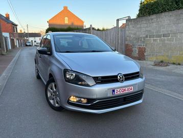 Vw Polo 14TDI 75cv an2014 Euro6b Gps Clim Zeer schoon om  beschikbaar voor biedingen