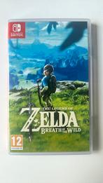 The Legend of Zelda: Breath of the Wild Switch, Games en Spelcomputers, Games | Nintendo Switch, Ophalen of Verzenden, Avontuur en Actie