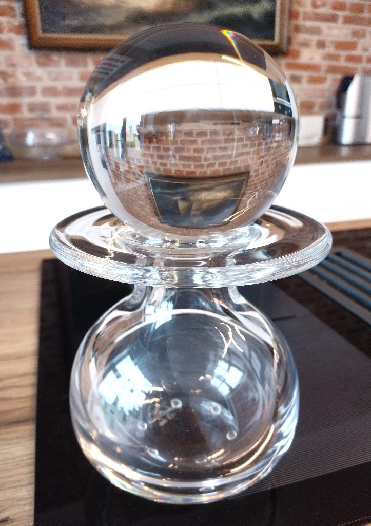 Val Saint Lambert  "flacon Arôme"  série limitée, Antiquités & Art, Antiquités | Verre & Cristal, Enlèvement