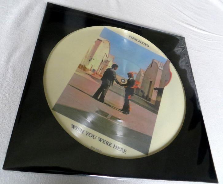 PINK FLOYD - WISH YOU WERE HERE - USA PICTURE DISC VINYL LP, Cd's en Dvd's, Vinyl | Rock, Nieuw in verpakking, Progressive, 12 inch