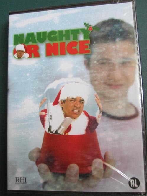 Naughty or nice (nieuw in de verpakking), Cd's en Dvd's, Dvd's | Komedie, Nieuw in verpakking, Overige genres, Alle leeftijden