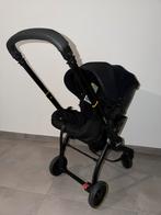 Doona X Autostoel & Kinderwagen 2-in-1 – Nitro Black, Ophalen, Gebruikt, Overige merken, Verstelbare rugleuning