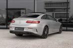 Mercedes-Benz E-Class 350 Coupe AMG Burmester Pano Memory HU, Auto's, 4 zetels, 4 cilinders, Leder, Zilver of Grijs