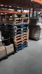 Palettes à donner, Enlèvement