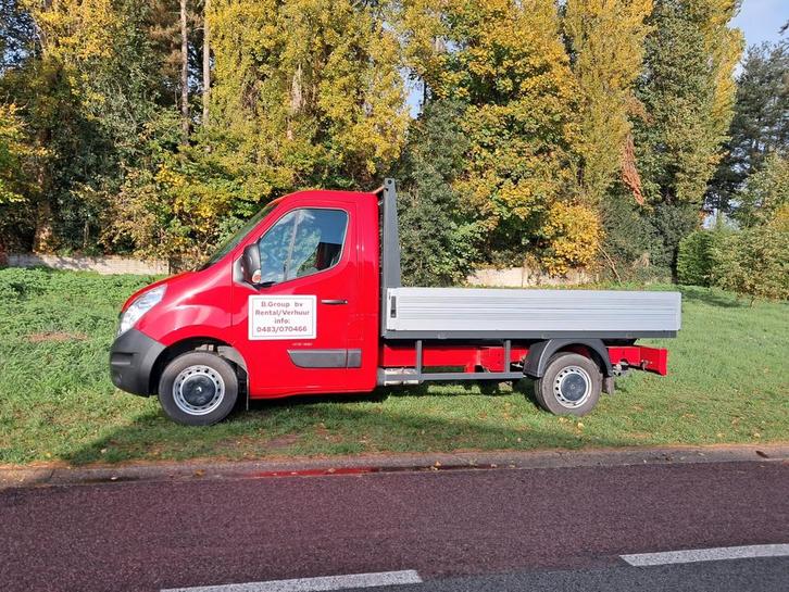 Te HUUR‼️RENAULT MASTER |||  vanaf  100€, Auto's, Renault, Particulier, ABS, Bluetooth, Cruise Control, Radio, Trekhaak, USB, Ophalen