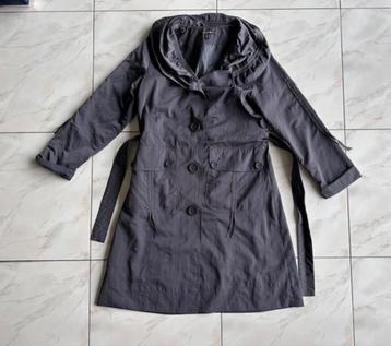 Trench-coat Marie Mero taille L (n 7135) 