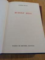 Rudolf Hess (De Méyère), Boeken, Pierre DE MEYERE, Algemeen, Ophalen, Tweede Wereldoorlog