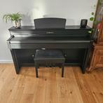 Piano Yamaha Clavinova CLP - 635, Muziek en Instrumenten, Piano's, Ophalen, Gebruikt, Zwart, Digitaal