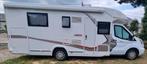 Camper Challenger Mobilhome 398EB - 2017, Caravans en Kamperen, Mobilhomes, Ford, Challenger, Particulier, Fietsendrager