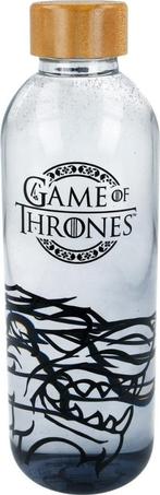 Glazen Fles Game of Thrones - 1030 ml - Nieuw, Verzamelen, Nieuw, Tv, Ophalen of Verzenden, Gebruiksvoorwerp