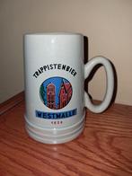 WESTMALLE - Stenen bierpot met gekleurd logo, Ophalen, Nieuw