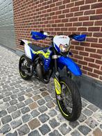Sherco sm 50 rs, Fietsen en Brommers, Ophalen, 6 versnellingen, 77 cc, Klasse B (45 km/u)