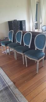 6 chaises de salle à manger en forme de médaillon, Enlèvement, Utilisé