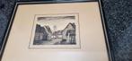 aquarel van albert van hecke, Antiek en Kunst, Ophalen of Verzenden