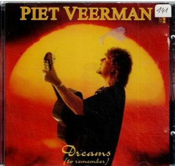 cd   -   Piet Veerman – Dreams (To Remember) beschikbaar voor biedingen