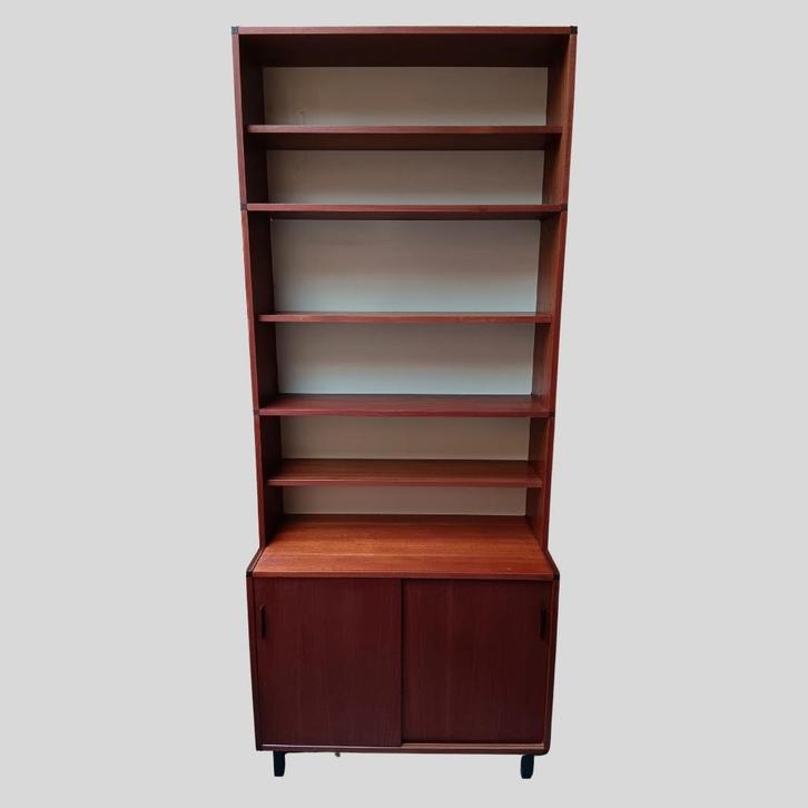 Cees Braakman "Pastoe" modulaire wandkast, Maison & Meubles, Armoires | Armoires murales, Utilisé, 200 cm ou plus, Moins de 150 cm