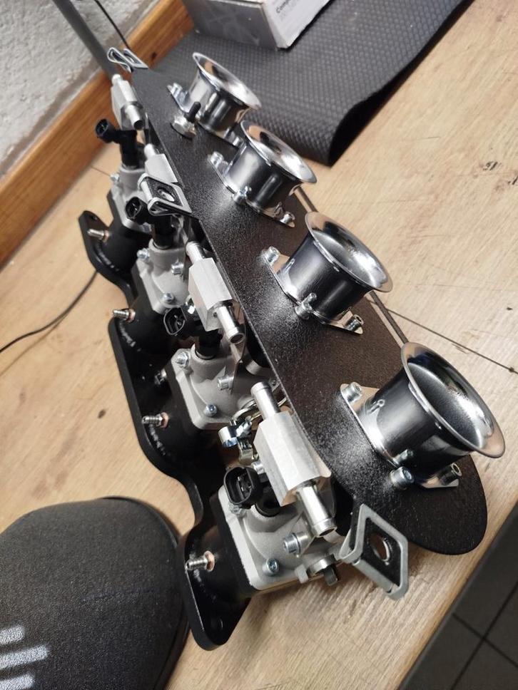 40mm itb gaskleppenset ford ohc pinto motor, Autos : Pièces & Accessoires, Moteurs & Accessoires, Ford, Enlèvement