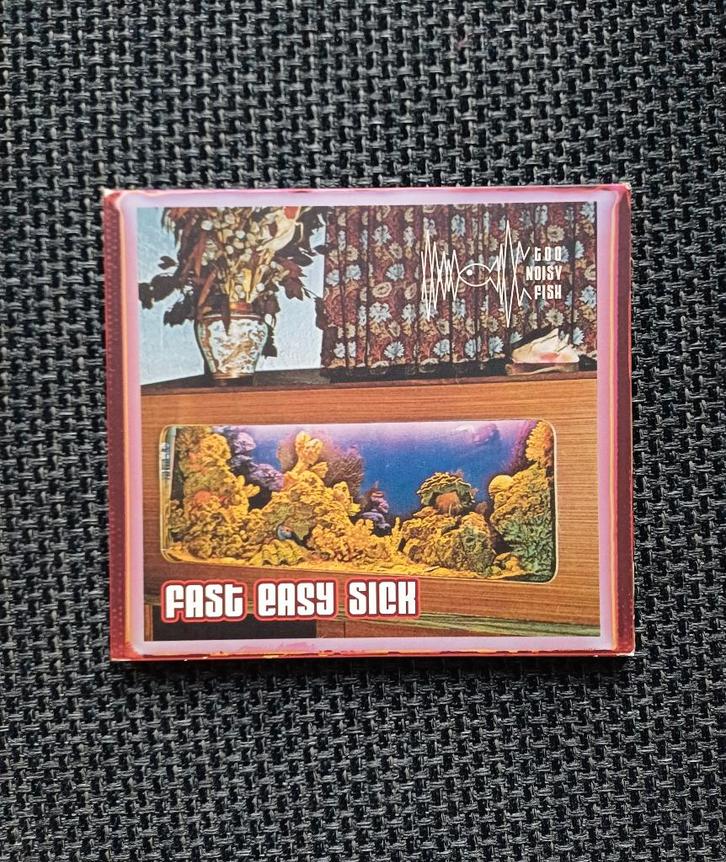 CD: Too Noisy Fish: Fast easy sick (Rat Records), Cd's en Dvd's, Cd's | Jazz en Blues, Zo goed als nieuw, Jazz, 1980 tot heden