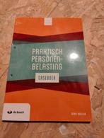 Praktisch personenbelasting caseboek 2020, Boeken, Gelezen, Nederlands, Ophalen of Verzenden