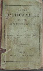 Nouveau dictionnaire usuel de la langue française - 1876, Antiek en Kunst, Ophalen of Verzenden, A. Lesieur