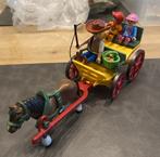 Paard en kar Playmobil, Kinderen en Baby's, Speelgoed | Playmobil, Ophalen of Verzenden, Zo goed als nieuw, Complete set