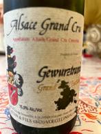 Alsace Grand Cru Gewurztraminer 1990, Verzamelen, Wijnen, Ophalen, Overige gebieden, Vol, Witte wijn