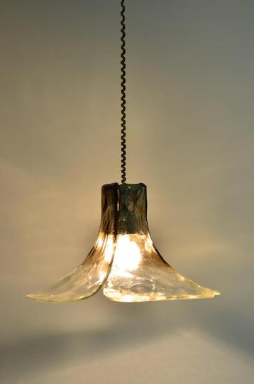 Kalmar Hanglamp ijsglas Murano By Carlo Nason beschikbaar voor biedingen