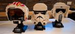 3x Star wars Lego Helm (verkleuring), Enlèvement, Utilisé, Ensemble complet, Lego