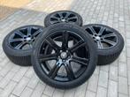 4 Jantes Jaguar 18" XF XE F Type. 245/45/18 Pirelli, Ophalen, Nieuw, Citroën