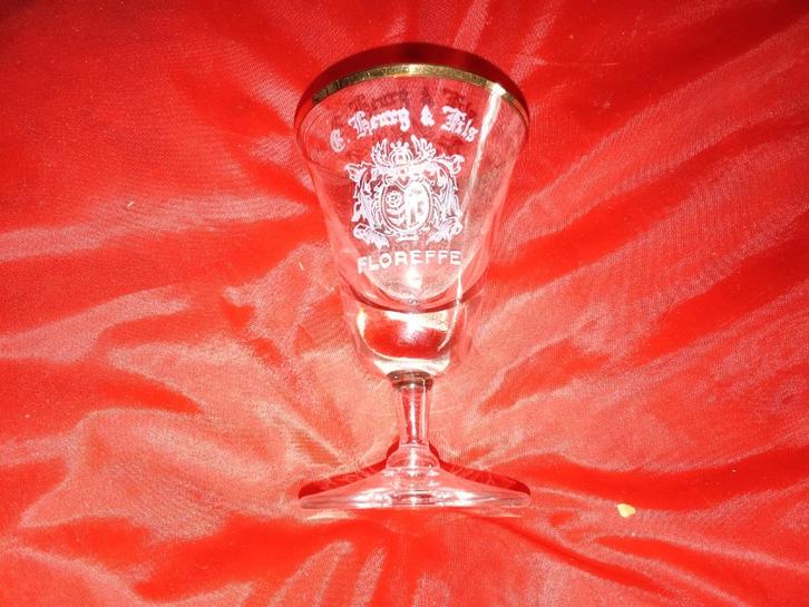 Floreffe Abbey glazen, Antiek en Kunst, Antiek | Glaswerk en Kristal, Ophalen of Verzenden