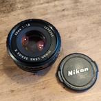 Vintage Nikon 50mm f1.8 series E pancake lens (EM FG FM F3), Audio, Tv en Foto, Ophalen of Verzenden, Gebruikt, Nikon