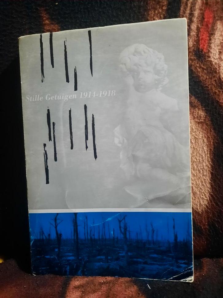 Catalogus Expo ´Stille getuigen 1914-1918´ 1964, Livres, Guerre & Militaire, Utilisé, Général, Enlèvement ou Envoi