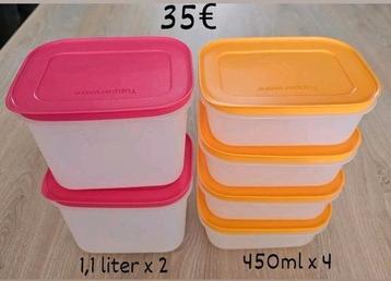 Coffret Tupperware pour igloos, Enlèvement ou Envoi, Neuf