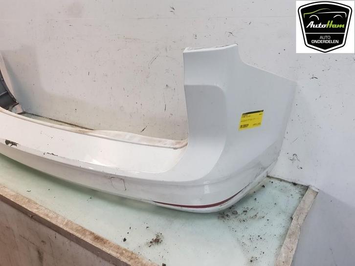 BUMPER ACHTER Caddy Cargo V (SBA / SBH) (|2K7807417FGRU|), Auto-onderdelen, Carrosserie, Bumper, Volkswagen, Achter, Gebruikt