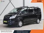 Ford Transit Custom 270 2.2 TDCI L1H1 Limited Dubbele Cabine, Auto's, Bestelwagens en Lichte vracht, Ford, Zilver of Grijs, Te koop