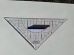 Geo driehoek Staedtler 22cm, Ophalen of Verzenden, Zo goed als nieuw