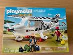 Playmobil 6938 Wildlife Safari vliegtuig in originele doos, Kinderen en Baby's, Speelgoed | Playmobil, Ophalen, Zo goed als nieuw