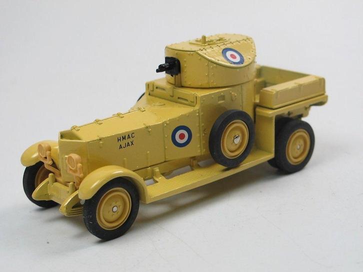 Matchbox  Yesteryear  – Rolls-Royce Armoured car, Hobby en Vrije tijd, Modelauto's | 1:43, Nieuw, Auto, Matchbox, Ophalen of Verzenden