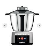 Magimix Cook-expert met extra accessoires, Refurbished, 3 snelheden of meer, Ophalen of Verzenden, 2 tot 3 liter