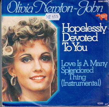 Vinyl, 7"   -    Olivia Newton-John – Hopelessly ... beschikbaar voor biedingen