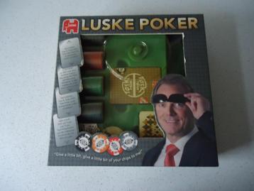 "Luske Poker" van Jumbo in prima staat ! beschikbaar voor biedingen