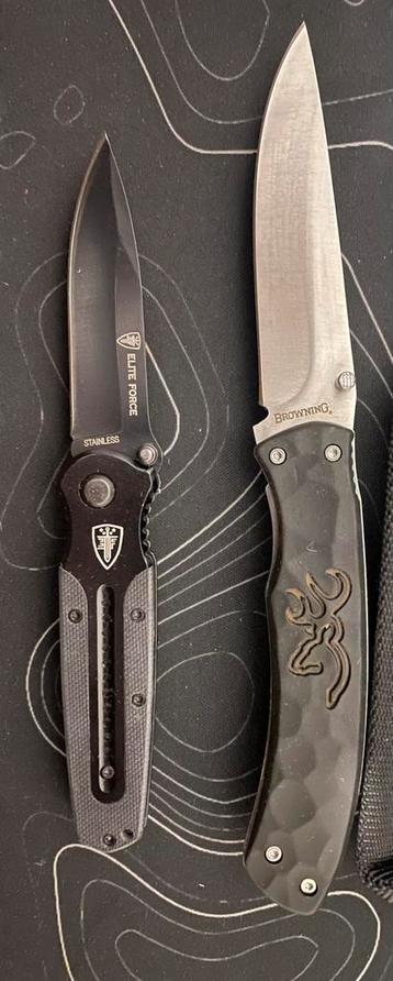 Set van 2 Zakmessen beschikbaar voor biedingen