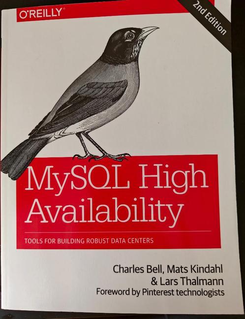 o'reilly - Mysql High Availability - 9781449339586, Boeken, Informatica en Computer, Zo goed als nieuw, Software, Ophalen of Verzenden