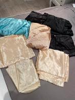 Lots de draps et housse, Ophalen of Verzenden, Zo goed als nieuw, Blauw, Kussen