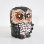 Perignem Uil keramiek / Vandeweghe atelier - jaren '70, Antiek en Kunst, Ophalen of Verzenden