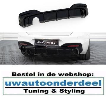 Maxton Design Rear Valance Diffuser Voor Bmw 1 Serie F20 LCI beschikbaar voor biedingen
