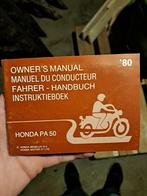 Honda camino instructieboekje, Fietsen en Brommers, Brommeronderdelen | Algemeen, Ophalen of Verzenden