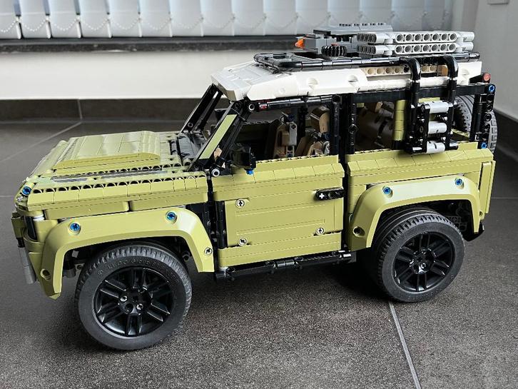 Lego 42110, Land Rover Defender, Technic, Enfants & Bébés, Jouets | Duplo & Lego, Utilisé, Lego, Enlèvement ou Envoi