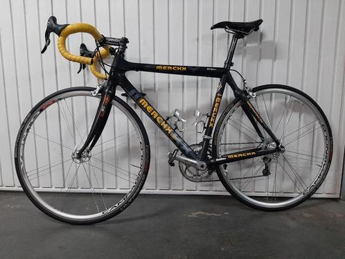 Racefiets carbon Eddy Merckx, Fietsen en Brommers, Fietsen | Racefietsen, Gebruikt, Carbon, Ophalen