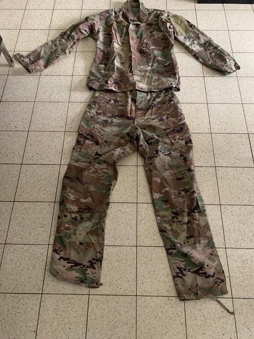 Origineel u.s army airborne set multicam, Verzamelen, Militaria | Algemeen, Landmacht, Kleding of Schoenen, Ophalen of Verzenden